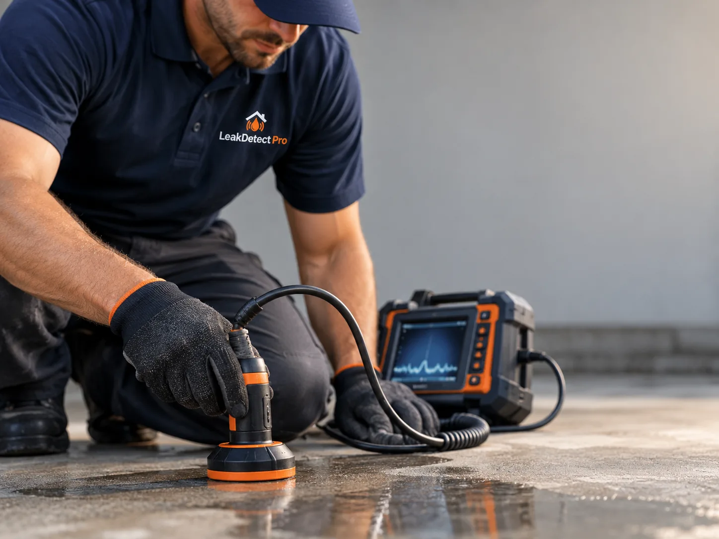 Ice Dam Detection in Cathedral City, CA
